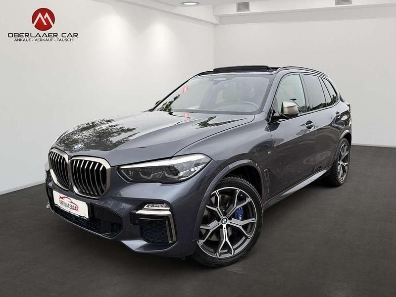 Grau Gebraucht 2019 BMW X5 M Sport SUV | € 54.890 (Teuer) - Bild 1/4