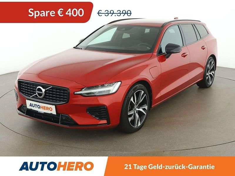 Orange Gebraucht 2022 Volvo V60 Plus Kombi | € 38.990 (Etwas zu teuer) - Bild 1/3