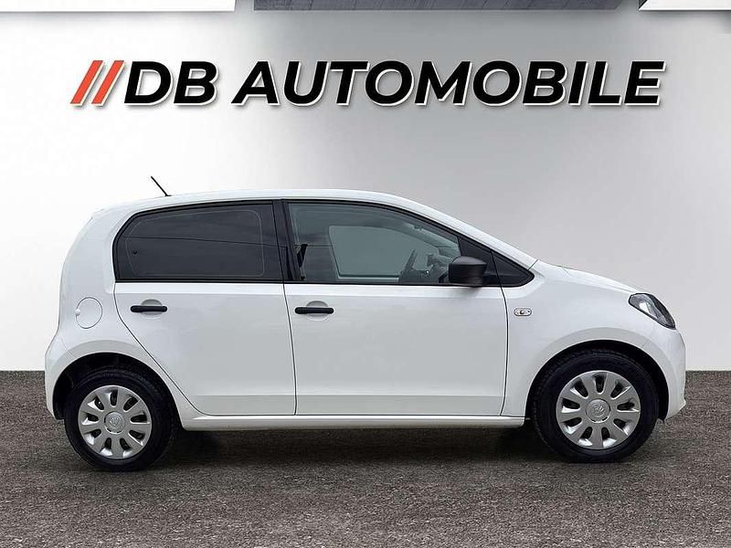 Gebraucht Skoda Citigo Active 60 PS (44 kW) 2015 Weiß Kleinwagen