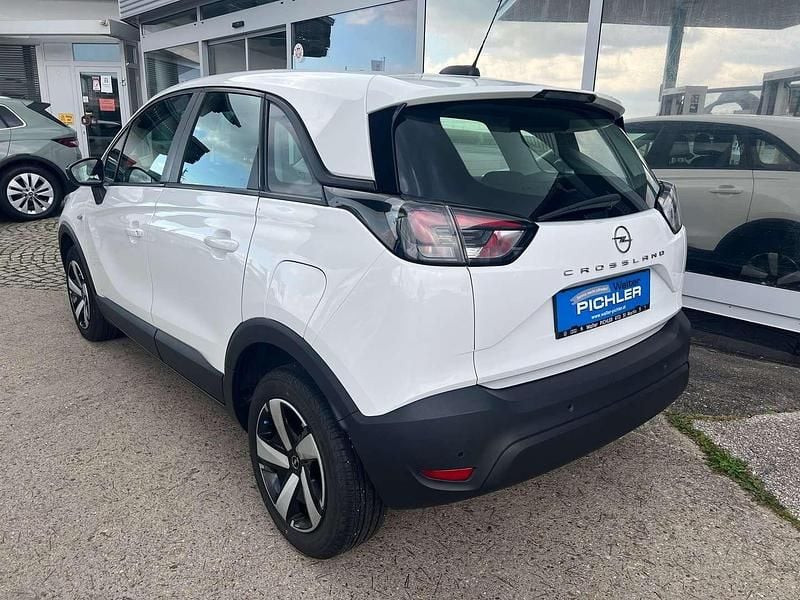 Gebraucht Opel Crossland X Edition 110 PS (80 kW) 2022 Weiss  normal SUV
