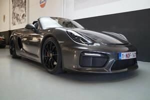 Gebraucht Porsche Boxster Spyder 510 PS (375 kW) 2016 Grau Cabrio