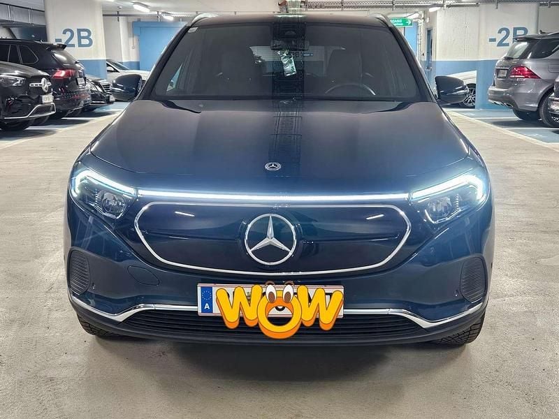 Gebraucht Mercedes EQA250 139 kW (190 PS) 2022 Blau SUV