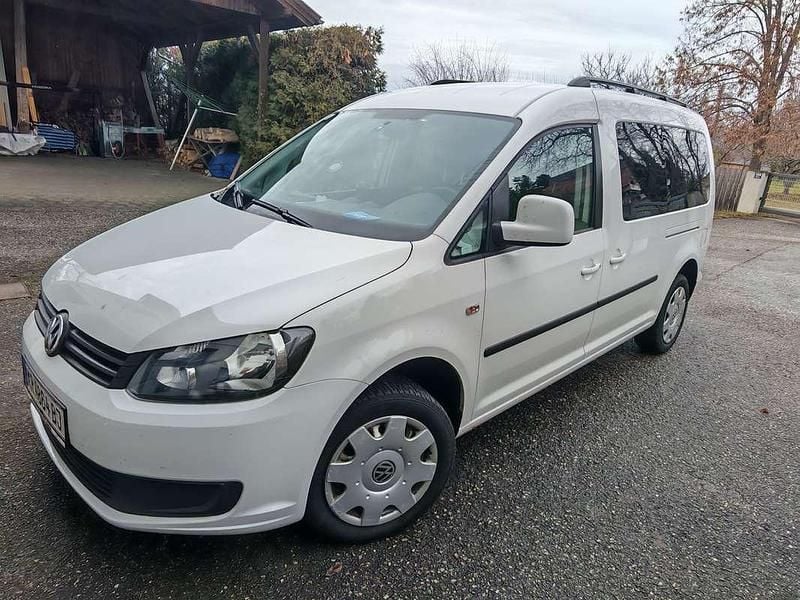 Gebraucht VW Caddy 105 PS (77 kW) 2014 Weiß Van / Kleinbus