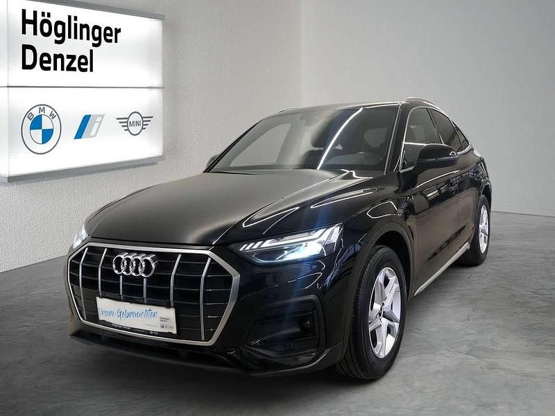 Gebraucht Audi Q5 Sportback Advanced 163 PS (119 kW) 2021 Schwarz SUV