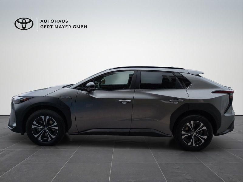 Gebraucht Toyota bZ4X 150 kW (204 PS) 2023 Grün SUV