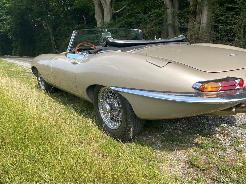 Gebraucht Jaguar E-Type 265 PS (194 kW) 1964 Cabrio