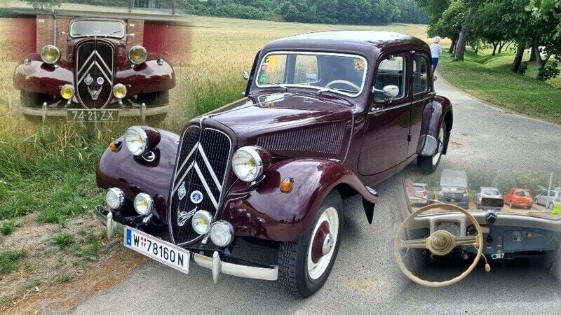 Gebraucht 1954 Citroën Traction Avant Kombi | € 26.000 - Bild 1/4