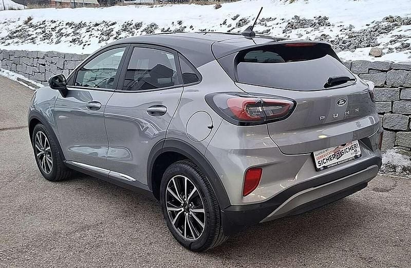 Gebraucht Ford Puma Titanium 125 PS (91 kW) 2020 Silber SUV