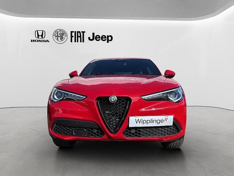 Gebraucht Alfa Romeo Stelvio Ti 201 PS (147 kW) 2022 Rot SUV