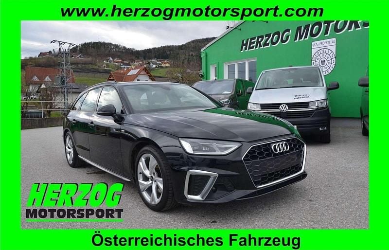 Schwarz Gebraucht 2023 Audi A4 S-Line Kombi | € 33.440 (Fairer Preis) - Bild 1/4