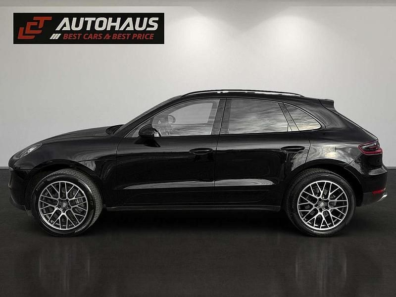 Gebraucht Porsche Macan 252 PS (185 kW) 2018 Schwarz SUV