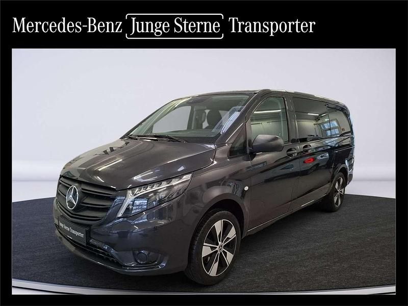 Grau Gebraucht 2025 Mercedes Vito Van | € 72.880 - Bild 1/3