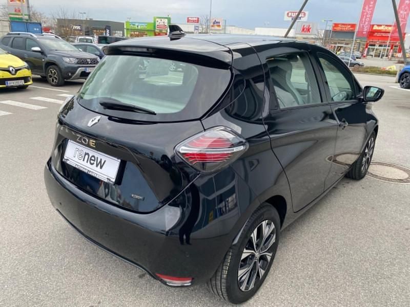 Gebraucht Renault Zoe 80 kW (109 PS) 2024 Schwarz Kleinwagen
