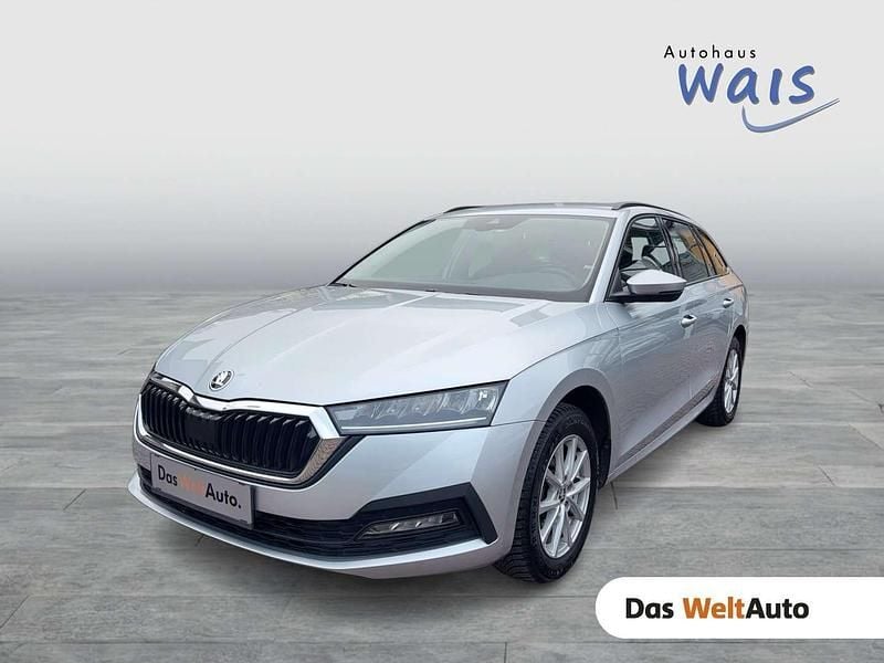 Gebraucht Skoda Octavia Ambition 150 PS (110 kW) 2022 Silber  metallic Kombi