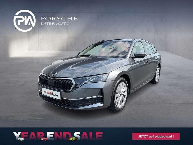 Grau Gebraucht 2025 Skoda Octavia Selection Kombi | € 37.950 (Teuer) - Bild 1/4