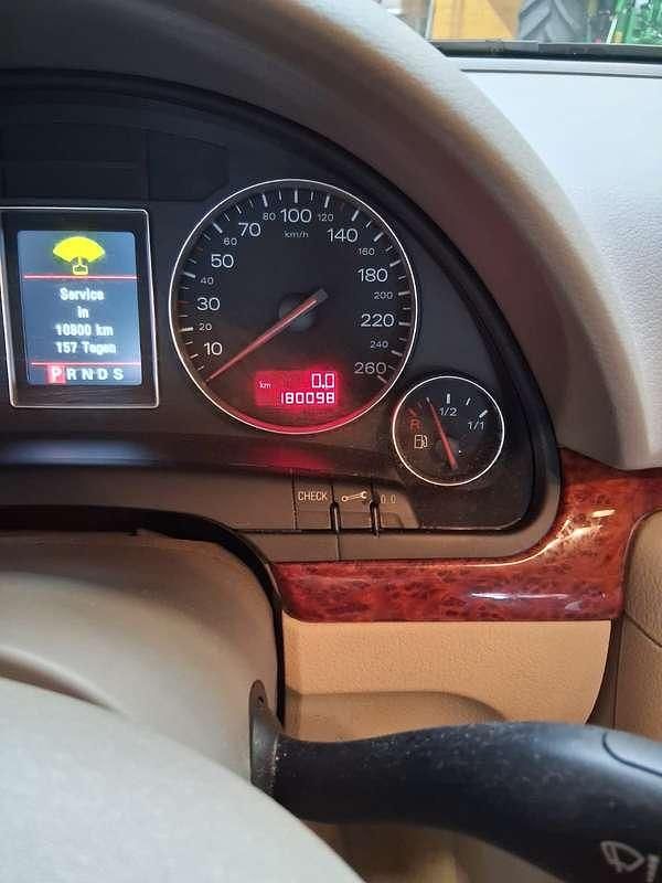 Gebraucht Audi A4 220 PS (161 kW) 2001 Limousine