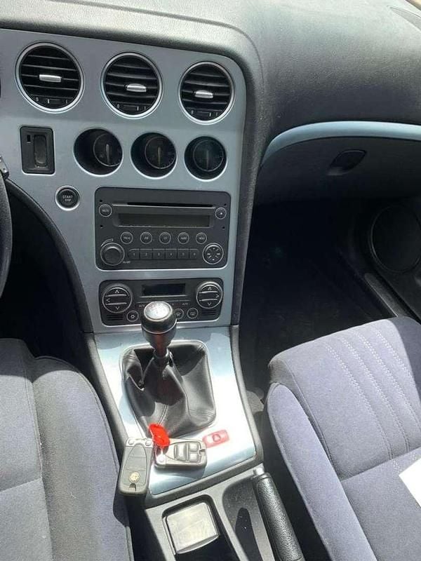 Gebraucht Alfa Romeo 159 Progression 120 PS (88 kW) 2006 Rot Kombi