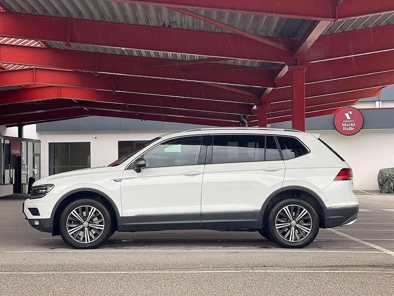 Weiß Gebraucht 2020 VW Tiguan Allspace Highline SUV | € 29.850 (Guter Preis) - Bild 1/4