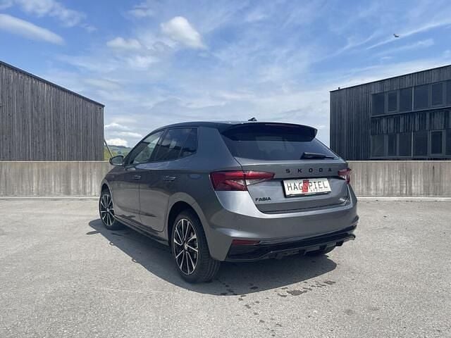 Gebraucht Skoda Fabia Monte Carlo 95 PS (69 kW) 2024 Grau Kleinwagen