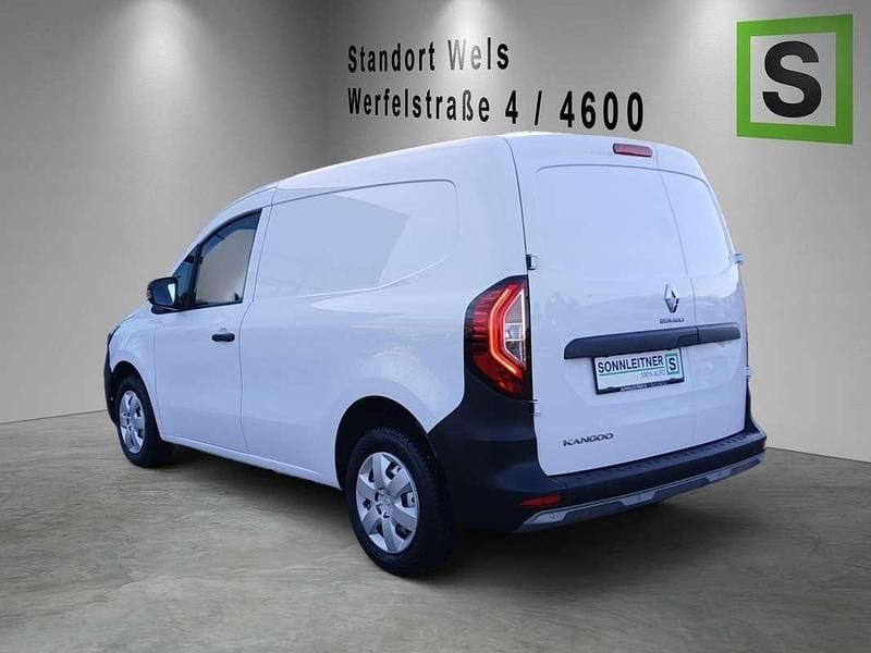 Gebraucht Renault Kangoo Edition One 102 PS (75 kW) 2022 Weiß Van / Kleinbus