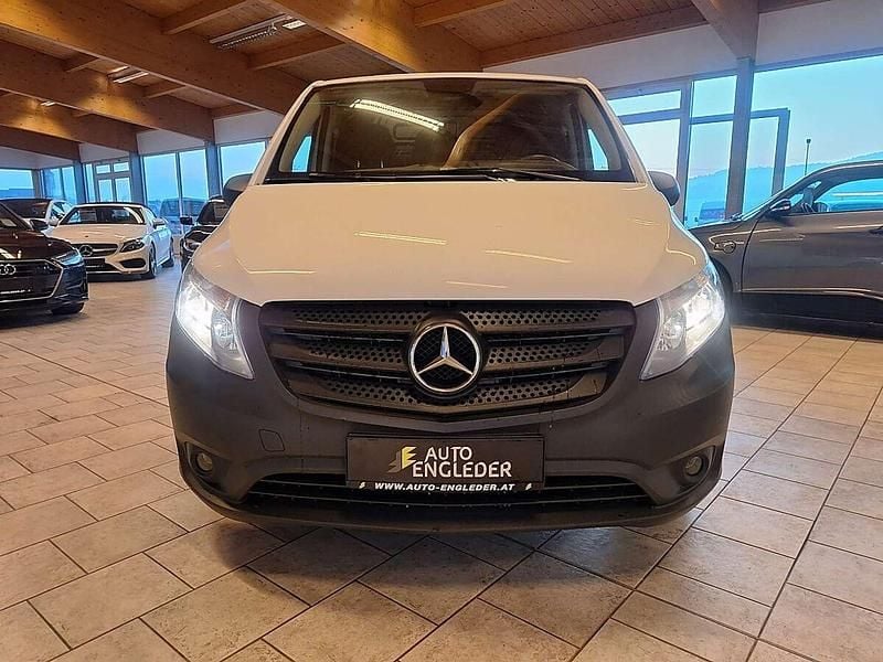 Gebraucht Mercedes Vito 163 PS (119 kW) 2021 Weiß Van