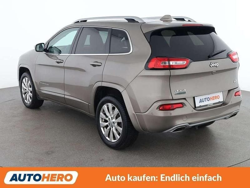 Gebraucht Jeep Cherokee Overland 200 PS (147 kW) 2016 Gelb SUV