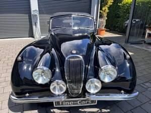Gebraucht Jaguar XK 162 PS (119 kW) 1954 Schwarz Cabrio
