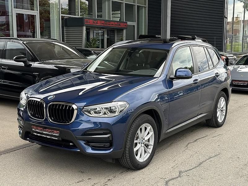 Phytonicblau Gebraucht 2020 BMW X3 Advantage SUV | € 32.990 (Superpreis) - Bild 1/4