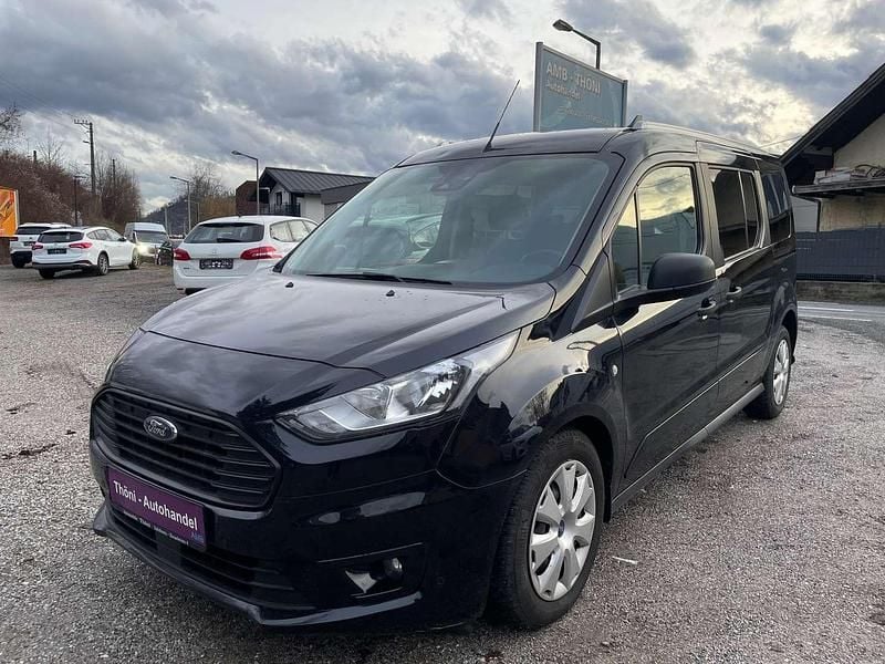 Gebraucht Ford Tourneo Connect 120 PS (88 kW) 2020 Schwarz Van / Kleinbus