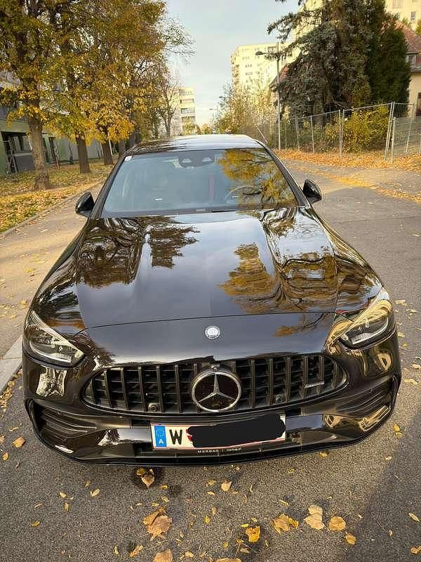 Gebraucht Mercedes C43 AMG AMG 408 PS (300 kW) 2024 Schwarz Limousine