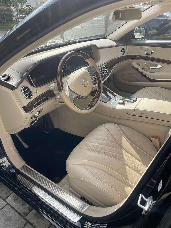 Gebraucht Mercedes S400 333 PS (244 kW) 2017 Schwarz Limousine
