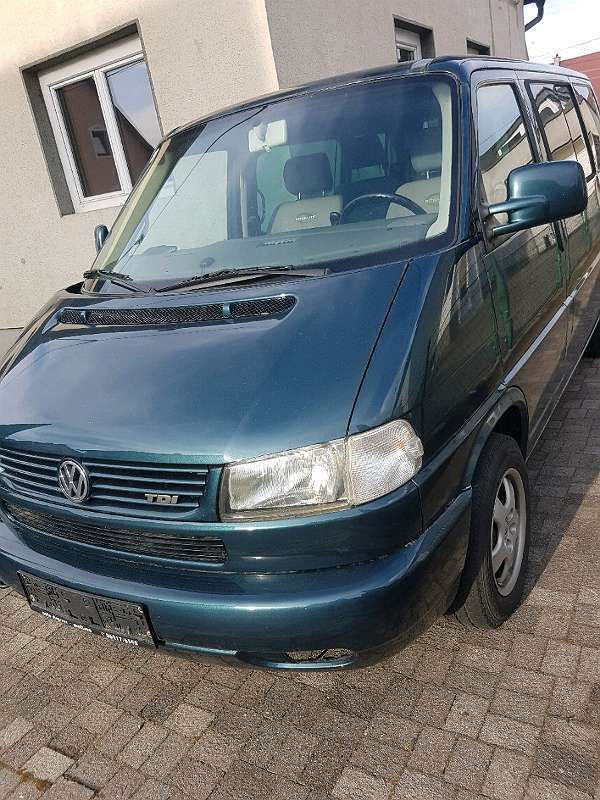 Verkauft VW Multivan 2,5 TDI T4 Genera., gebraucht 2000 ...