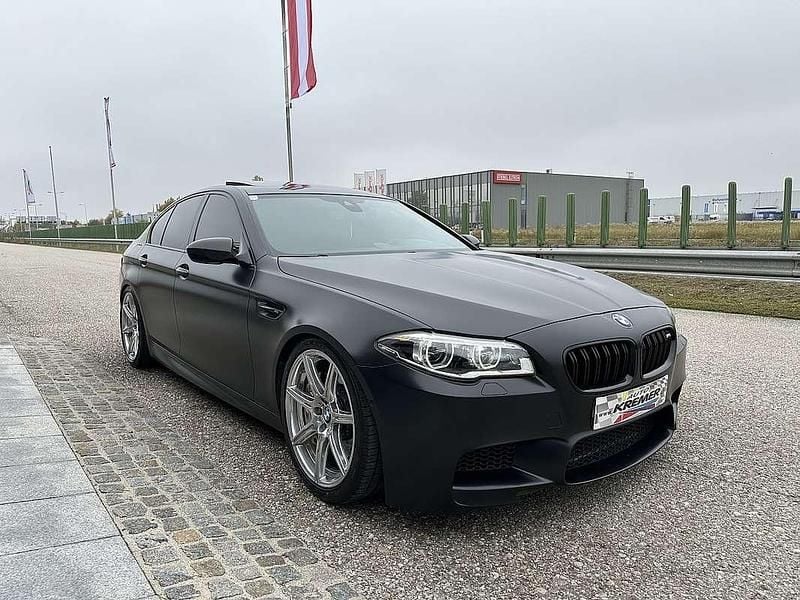 Gebraucht BMW M5 Competition Edition 575 PS (422 kW) 2016 Schwarz Limousine