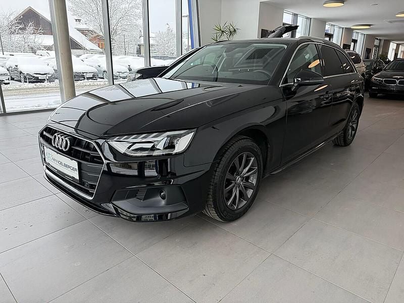 Gebraucht Audi A4 Ambiente 163 PS (119 kW) 2023 Mythosschwarz metallic Kombi