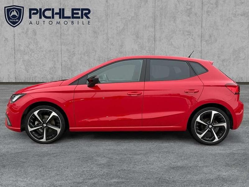 Gebraucht Seat Ibiza FR 116 PS (85 kW) 2024 Rot Limousine