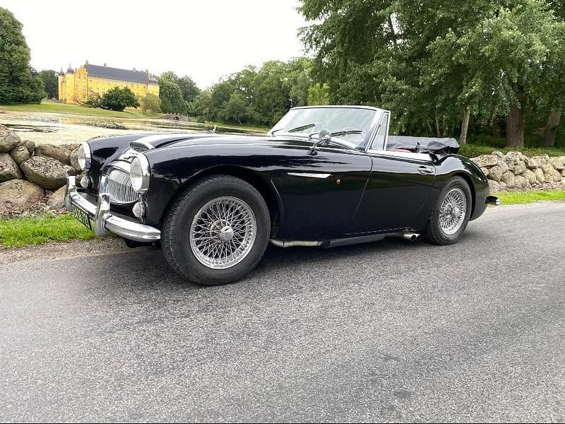 Gebraucht Austin Healey 3000 MK III 150 PS (110 kW) 1965 Schwarz Cabrio