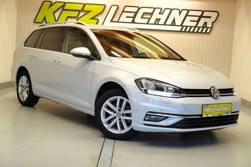 Gebraucht VW Golf VII 116 PS (85 kW) 2017 Silber Kombi