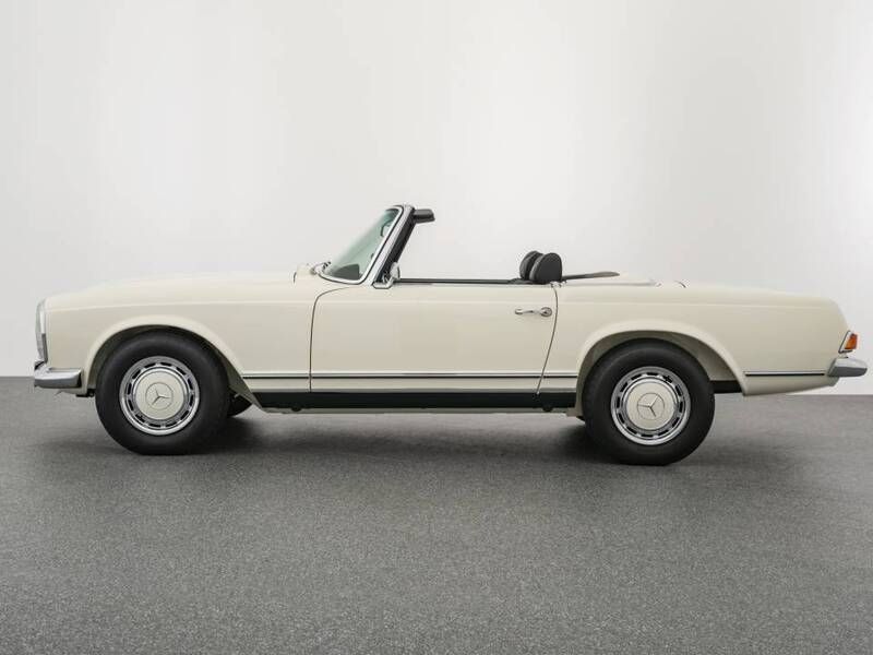 Gebraucht Mercedes SL280 170 PS (125 kW) 1968 Weiß Cabrio