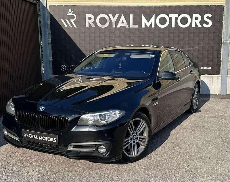 Gebraucht BMW 530 Performance 258 PS (189 kW) 2015 Schwarz Limousine