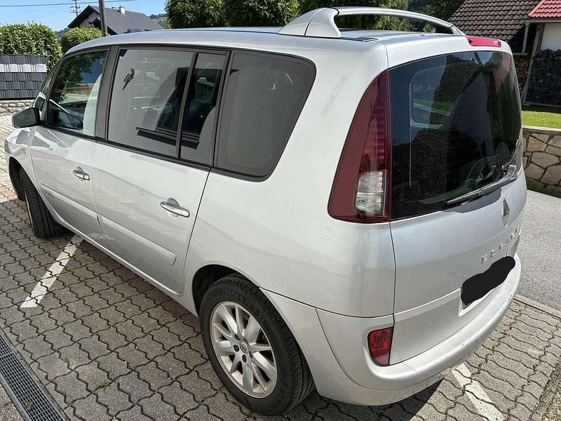 Gebraucht Renault Espace 131 PS (96 kW) 2008 Silber Van / Kleinbus