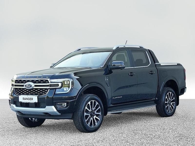 Neu Ford Ranger Platinum 241 PS (177 kW) 2025 Schwarz Abholung