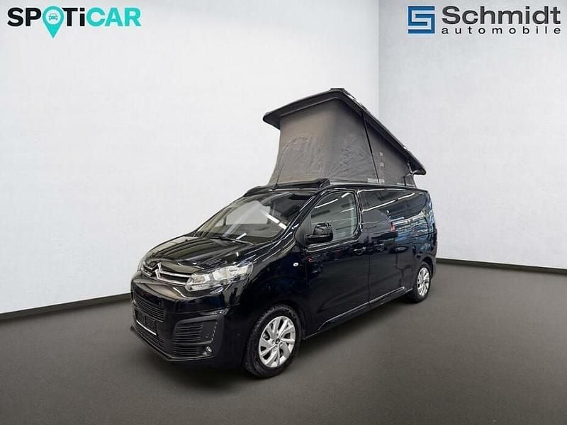 Gebraucht Citroën Spacetourer Feel 150 PS (110 kW) 2018 Schwarz Van / Kleinbus