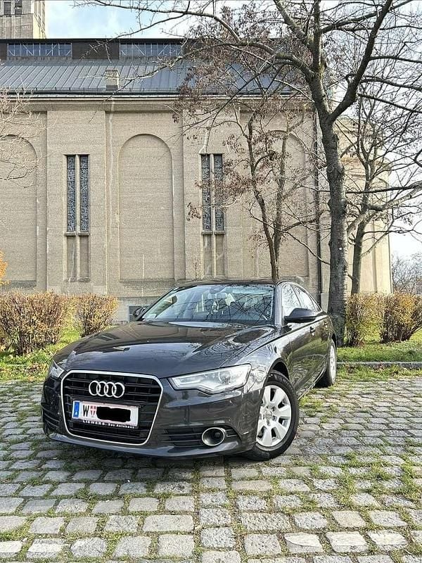 Schwarz Gebraucht 2013 Audi A6 Limousine | € 15.500 (Fairer Preis) - Bild 1/4
