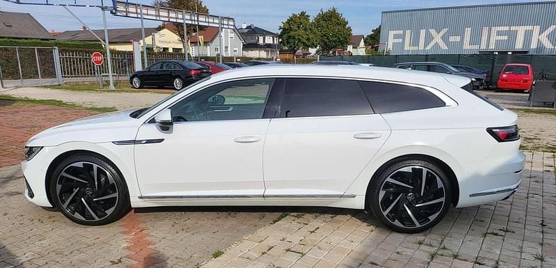 Gebraucht VW Arteon R-line 150 PS (110 kW) 2021 Weiß Kombi