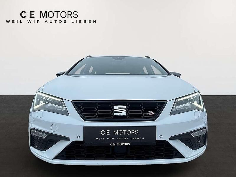 Gebraucht Seat Leon ST FR 131 PS (96 kW) 2020 Weiß Kombi