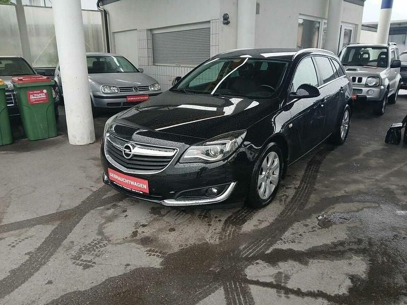 Gebraucht 2016 Opel Insignia Edition Kombi | € 10.990 - Bild 1/4