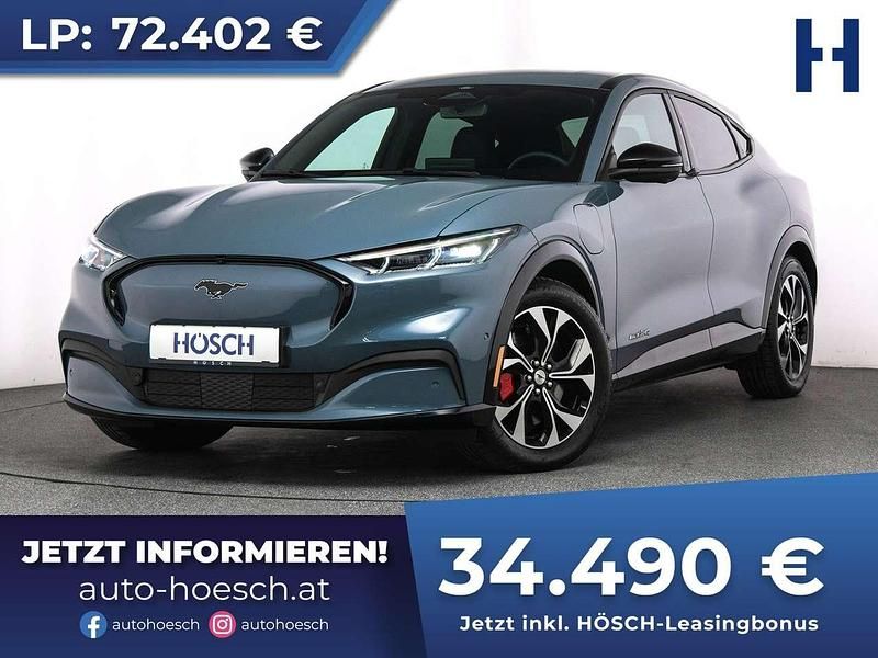 Blau Gebraucht 2023 Ford Mustang Mach-E Premium SUV | € 35.990 (Fairer Preis) - Bild 1/4