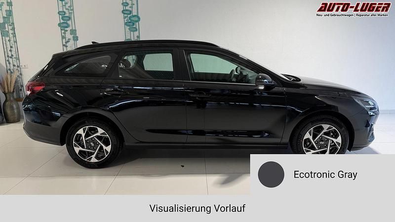 Neu Hyundai i30 GO! 97 PS (71 kW) 2025 Ecotronic grey pearl Limousine