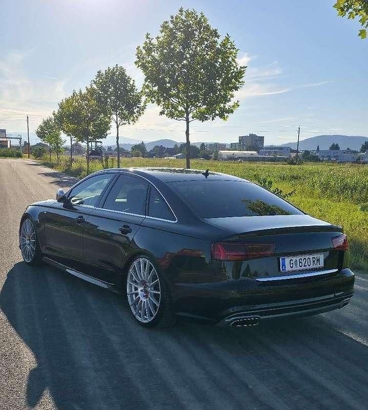 Gebraucht Audi A6 218 PS (160 kW) 2016 Schwarz Limousine