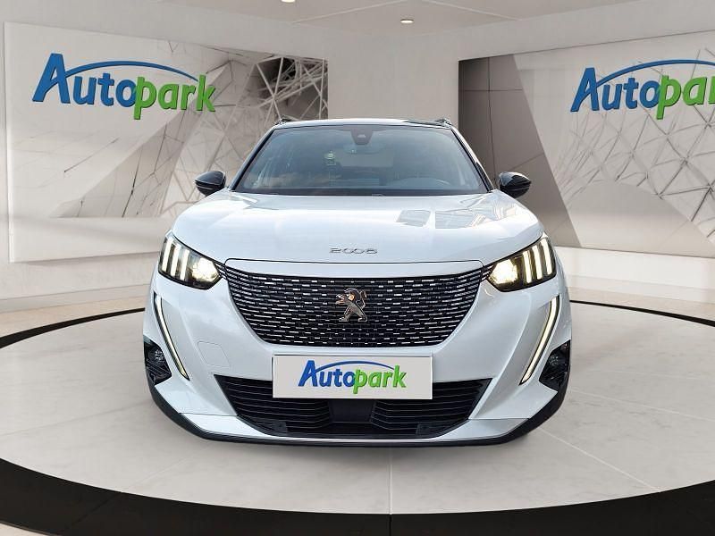 Gebraucht Peugeot e-2008 GT 100 kW (136 PS) 2020 Weiß SUV
